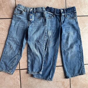 Zara Kids Blue Jeans Set